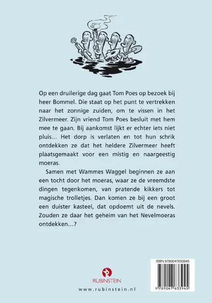 Tom Poes. Het geheim van het Nevelmoeras - Marten Toonder 2