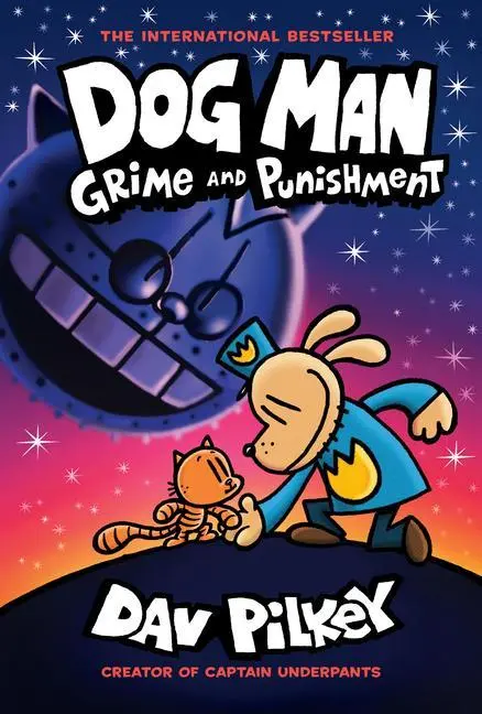 Dog man: grime and punishment - Dav Pilkey 1
