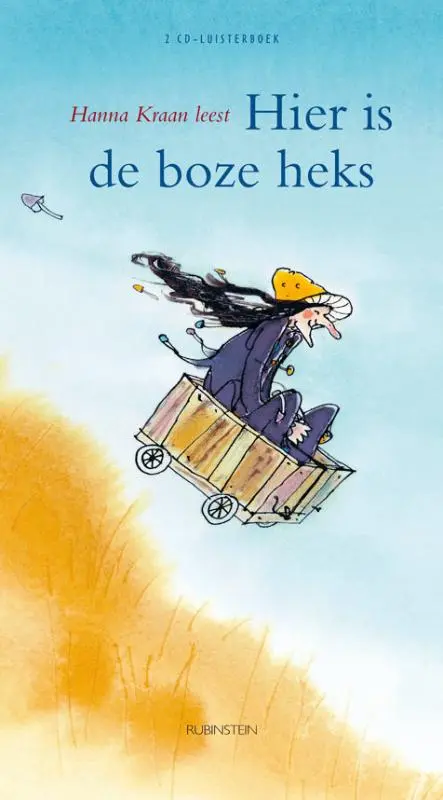 Hier is de boze heks - Hanna Kraan 1