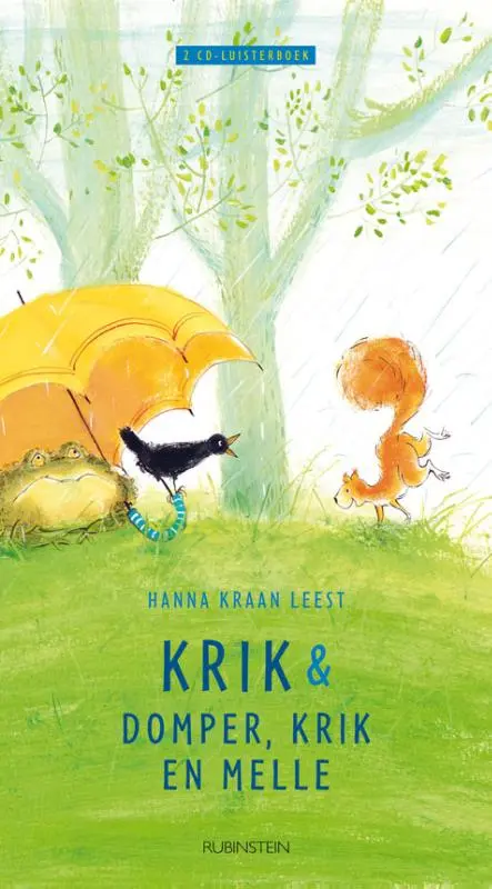 Krik & Domper, Krik en Melle - Hanna Kraan 1