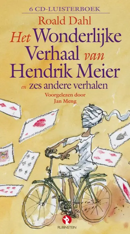 Het wonderlijke verhaal van Hendrik Meier, luisterboek, 6 CD's - R. Dahl 1