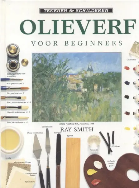 Olieverf voor beginners - R. Smith, W. E. / Werkman Bindervoet 1