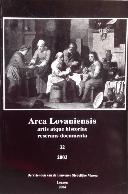 Arca Lovaniensis 32 2003 - Unknown 1 Arca Lovaniensis 32 2003 - Unknown 1