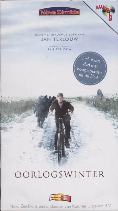 Oorlogswinter [5 cd luisterboek] - Jan Terlouw 1
