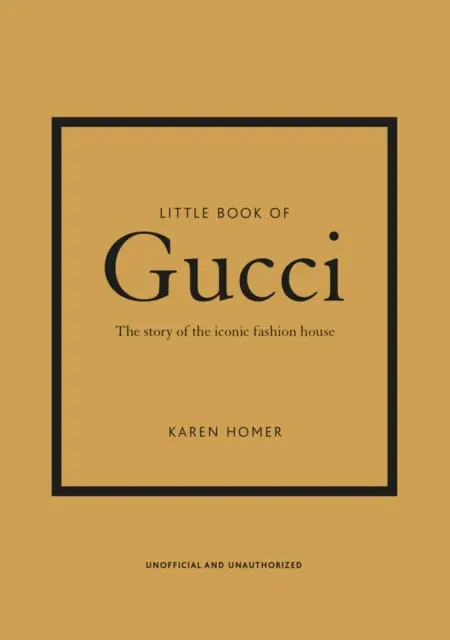 Little Book of Gucci - Karen Homer 1
