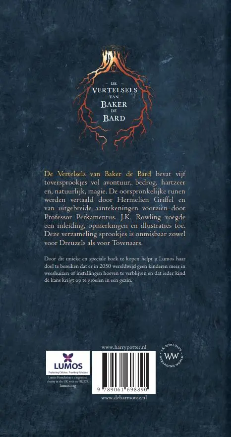 De Vertelsels van Baker de Bard - J.K. Rowling 2