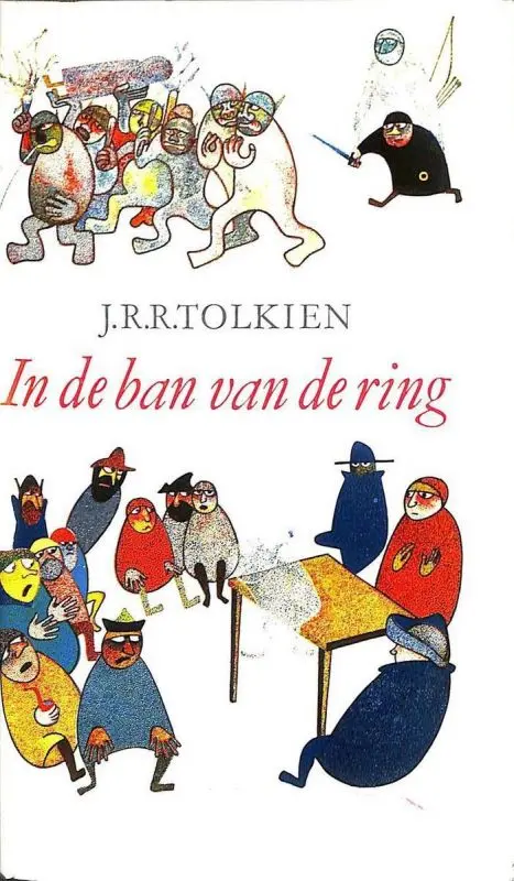 In de ban van de ring - Tolkien 1