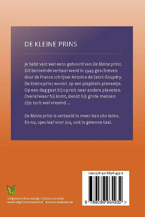 De kleine prins - Antoine de Saint-Exupéry 2