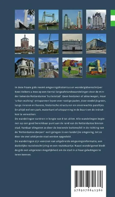 Wandelen buiten de binnenstad van Rotterdam - Kees Volkers 2