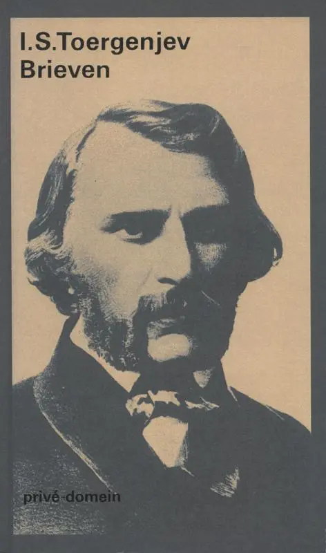 Brieven - I.S. Toergenjev 1