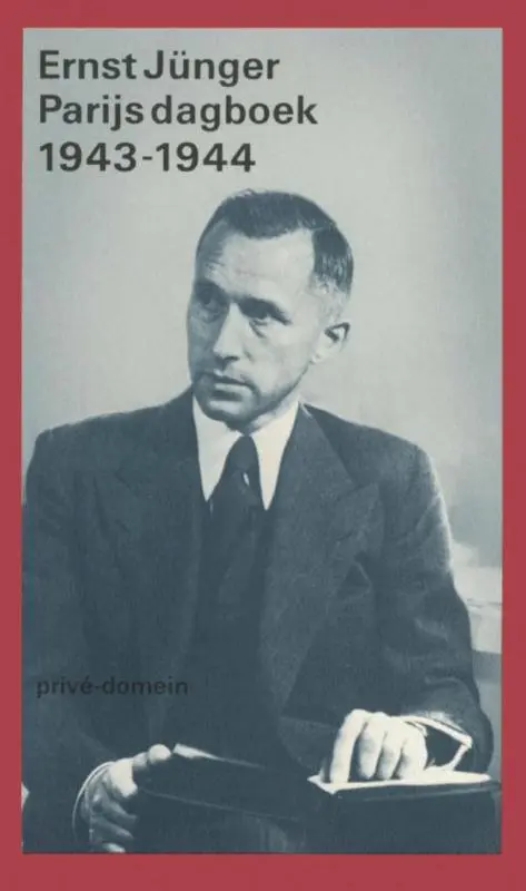 Parijs dagboek 1943-1944 - Ernst Jünger, Tinke Davids 1