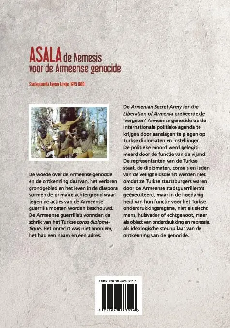 ASALA,de Nemesis voor de Armeense genocide - Paul Moussault, Barbara Sahakian 2