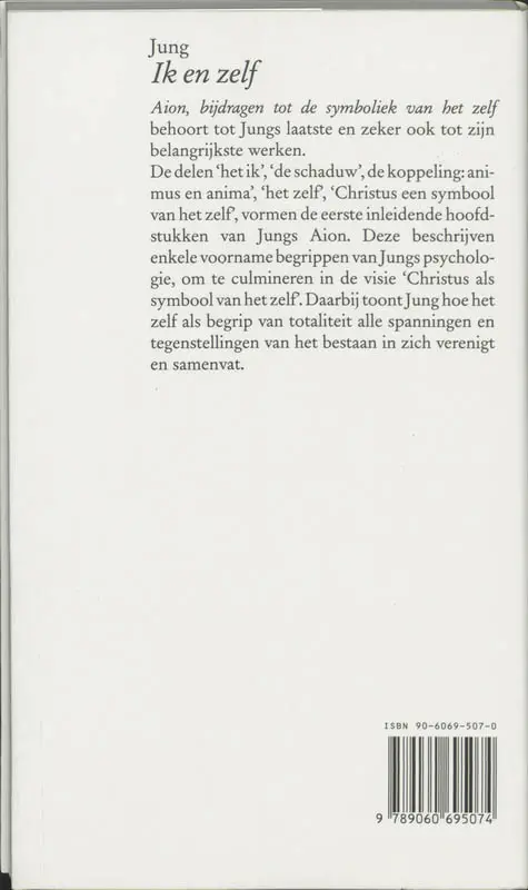 Ik en zelf - C.G. Jung 2