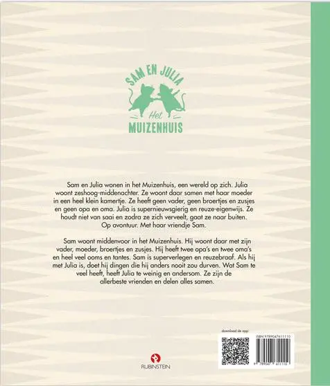 Het Muizenhuis Sam en Julia - Karina Schaapman 2