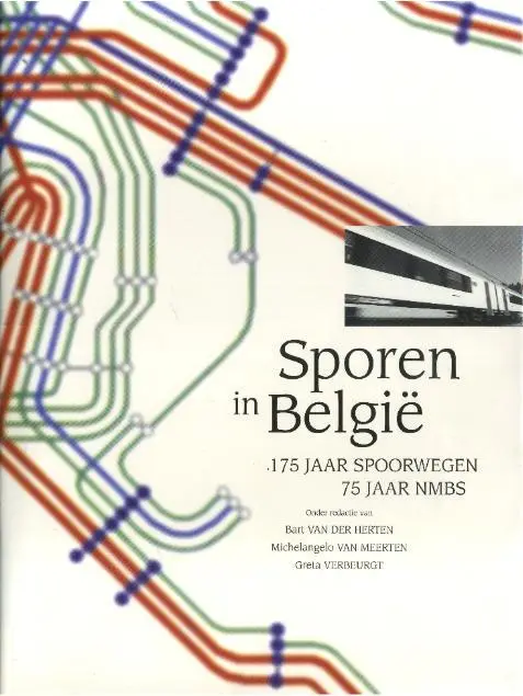 Sporen in Belgie - B. van der Herten 1
