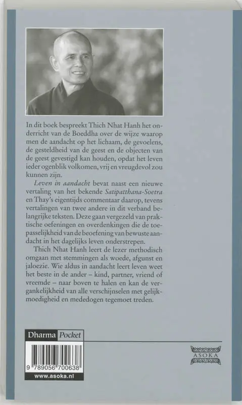 Leven in aandacht - Thich Nhat Hanh 2