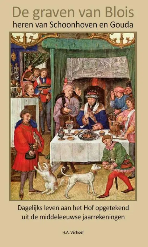 De Graven van Blois - H.A. Verhoef 1