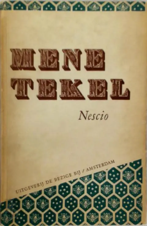 Mene Tekel - Nescio 1