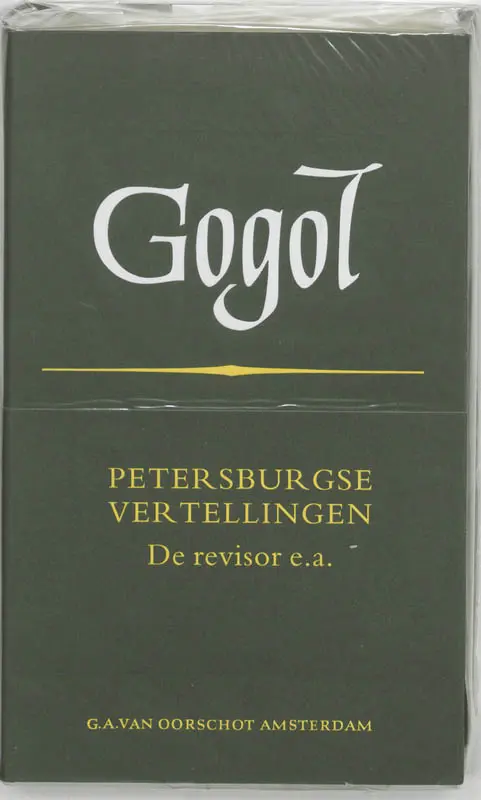Verzamelde werken - Deel 2: Novellen en toneel - N.W. Gogol 1