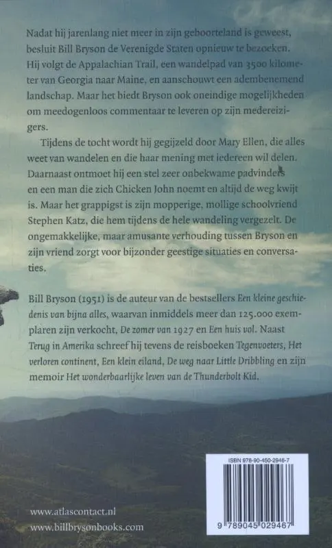 Terug in Amerika - Bill Bryson 2