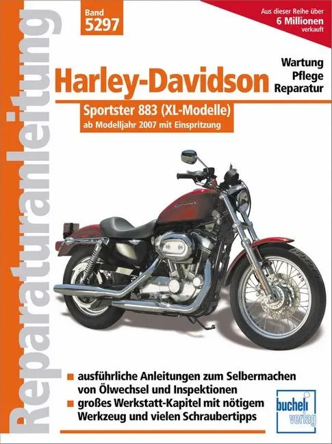 Harley Davidson 883 - Franz Josef Schermer 1