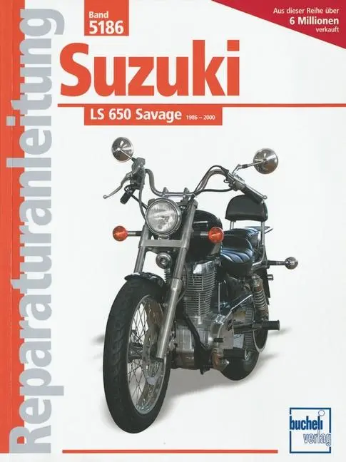 Suzuki LS 650 Savage ab Baujahr 1986 1