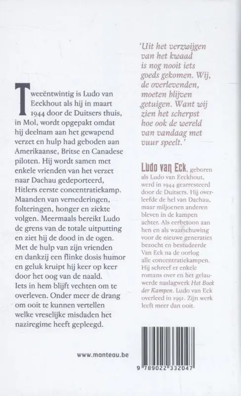 Zo was het in Dachau - Ludo Van Eck 2