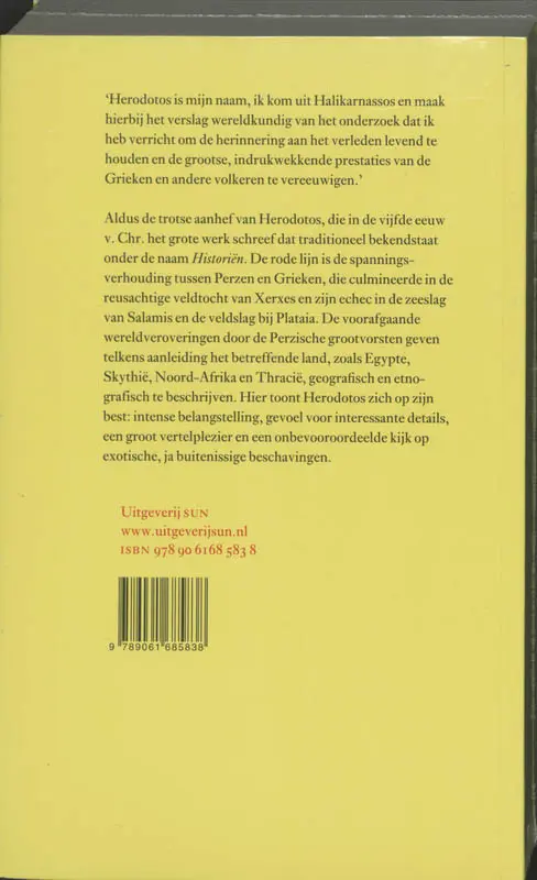 Het verslag van mijn onderzoek - Herodotos 2
