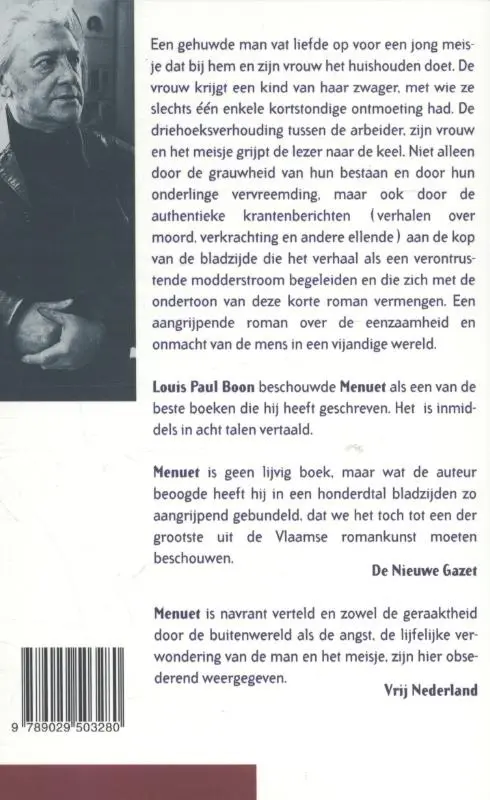 Menuet - Louis Paul Boon 2