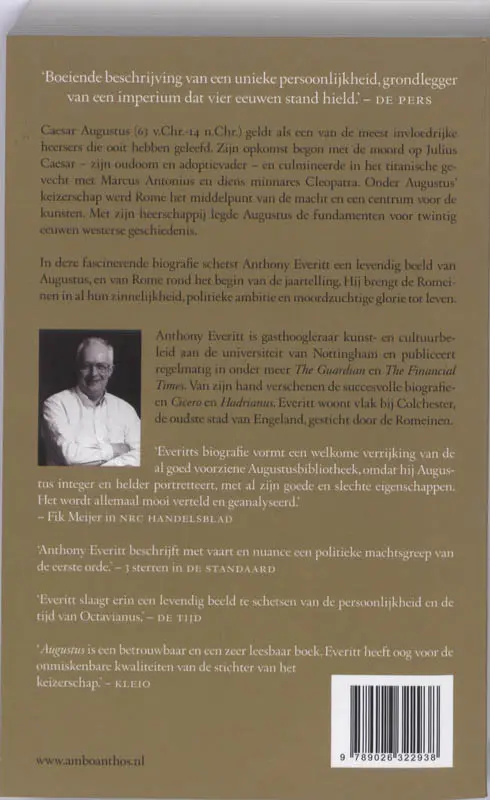 Augustus - Anthony Everitt 2