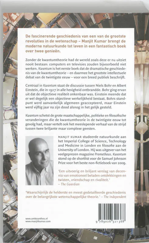 Kwantum - Manjit Kumar 2