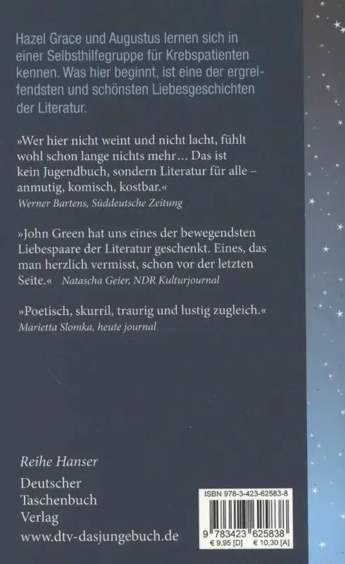 Das Schicksal ist ein mieser Verrater - John Green 2