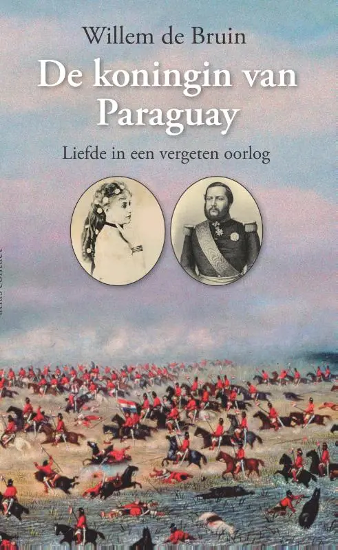 De koningin van Paraguay - Willem de Bruin 1