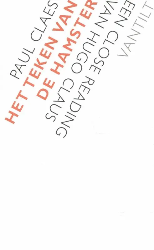 Het teken van de hamster - Paul Claes 1