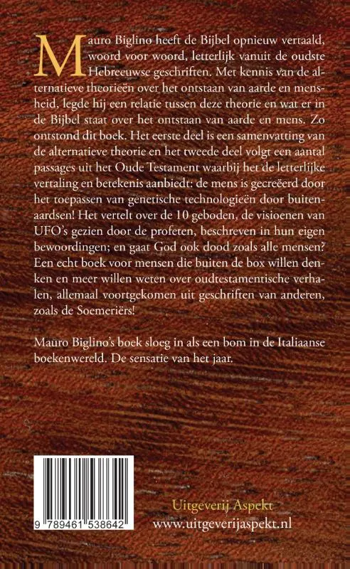 Zo heb je de Bijbel nog nooit gelezen - Mauro Biglino 2