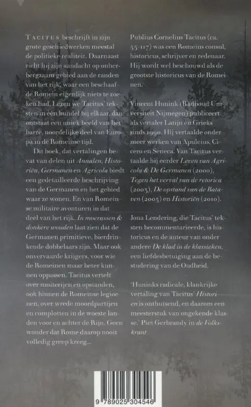 In moerassen en donkere wouden - Tacitus 2