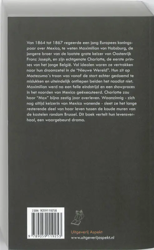 Koningsdrama in Mexico - Arthur van den Elzen 2