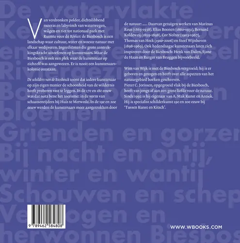 De schilders van de Biesbosch - Pieter Jorissen, Wim van Wijk 2