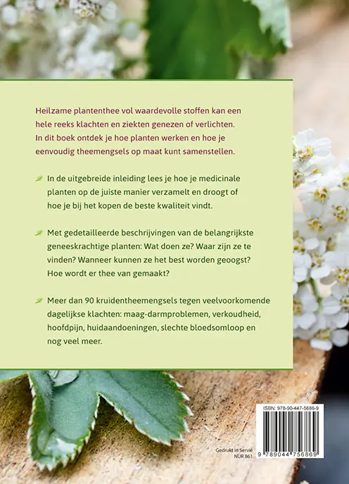 Compleet handboek Heilzame thee van geneeskrachtige kruiden en planten - Michaela Girsch 2