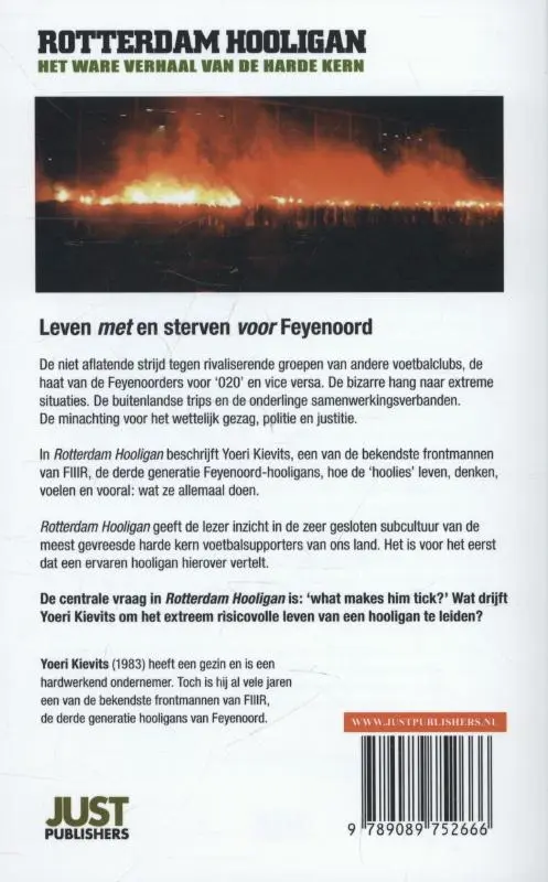 Rotterdam hooligan - Yoeri Kievits 2