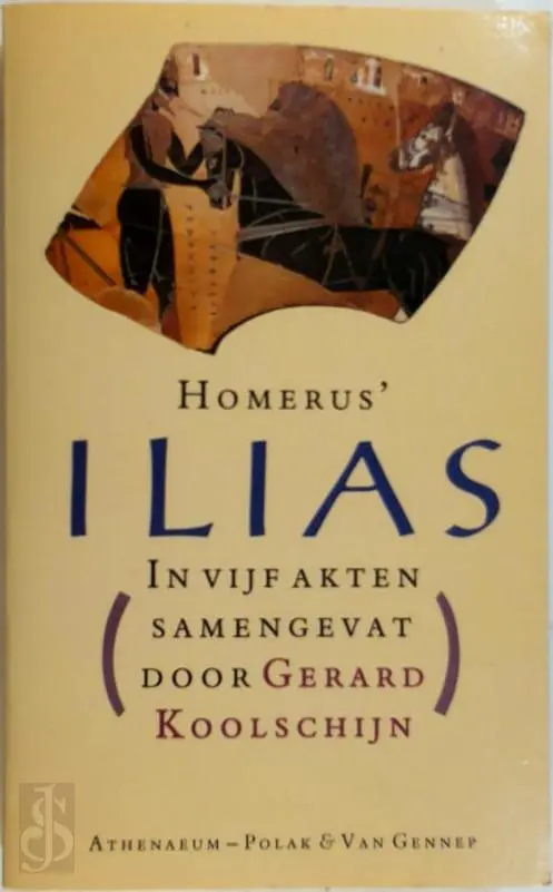 Homerus' Ilias - G. Koolschijn, Homerus 1