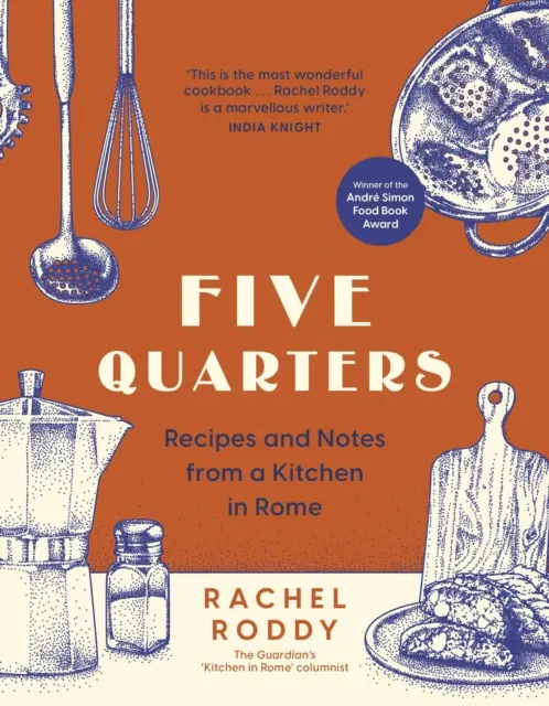 Five Quarters - Rachel Roddy 1