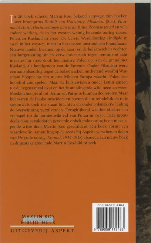 Een vergeten oorlog - Martin Ros 2