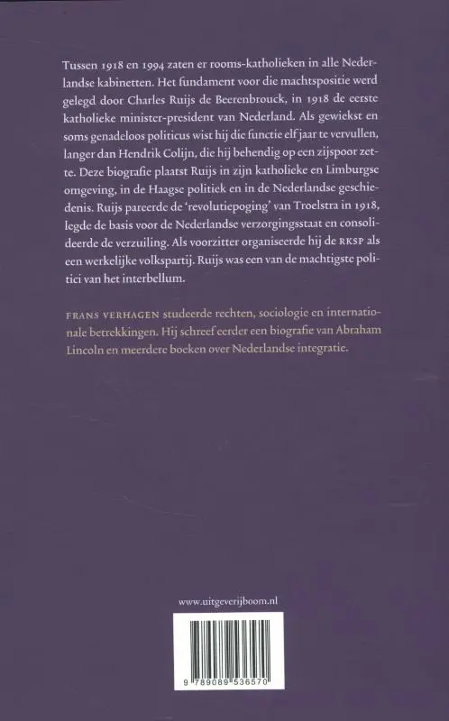 Toen de katholieken Nederland veroverden - Frans Verhagen 2