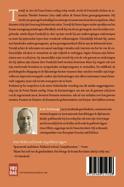 Wachtend op het vuurpeloton - Joris Verbeurgt 2