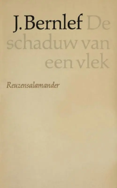 Schaduw van een vlek - J. Bernlef 1