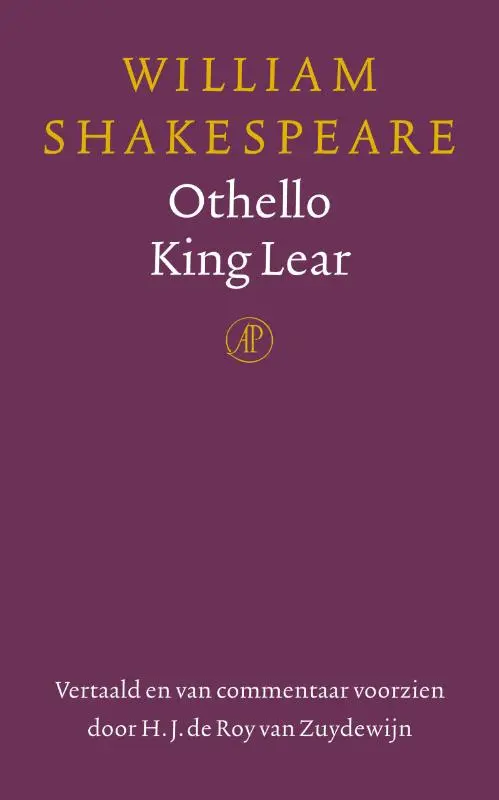 Othello / koning Lear - William Shakespeare 1