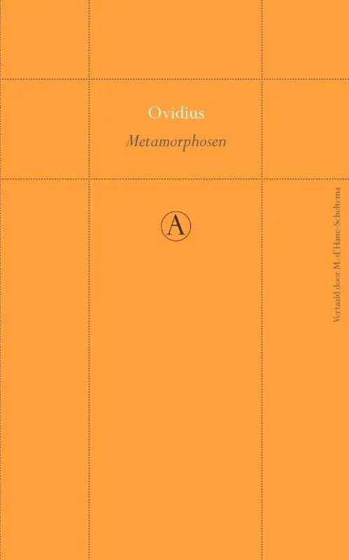 Metamorphosen - Ovidius 1