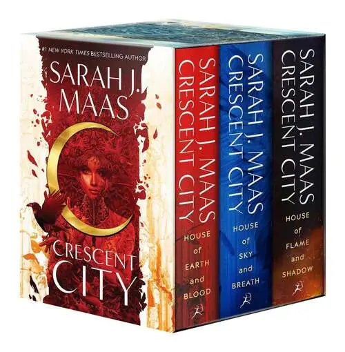 Crescent City Hardcover Box Set - Sarah J. Maas 1