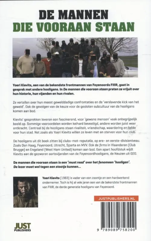 De mannen die vooraan staan - Yoeri Kievits 2